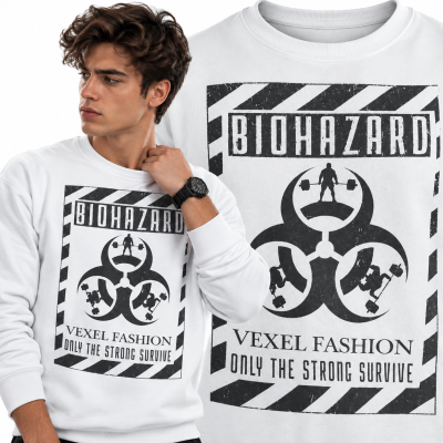 BLUZA NA SIŁOWNIĘ  BIOHAZARD